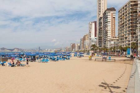 Playa Levante Vistas Al Mar Benidorm Luaran gambar